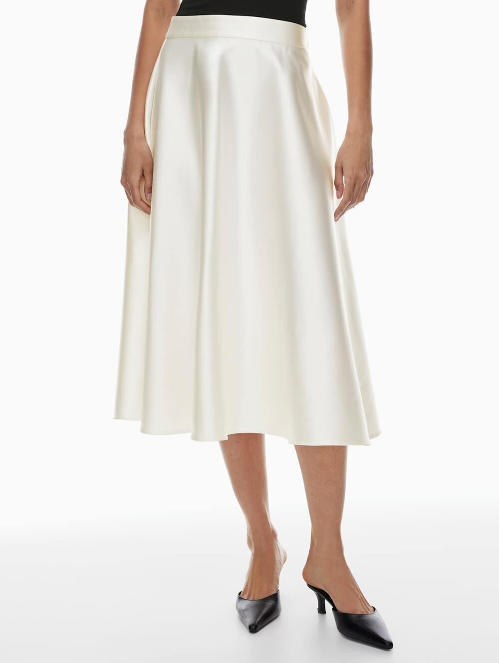 Aritzia Babaton Futurism Satin Skirt - Picture 3 of 10